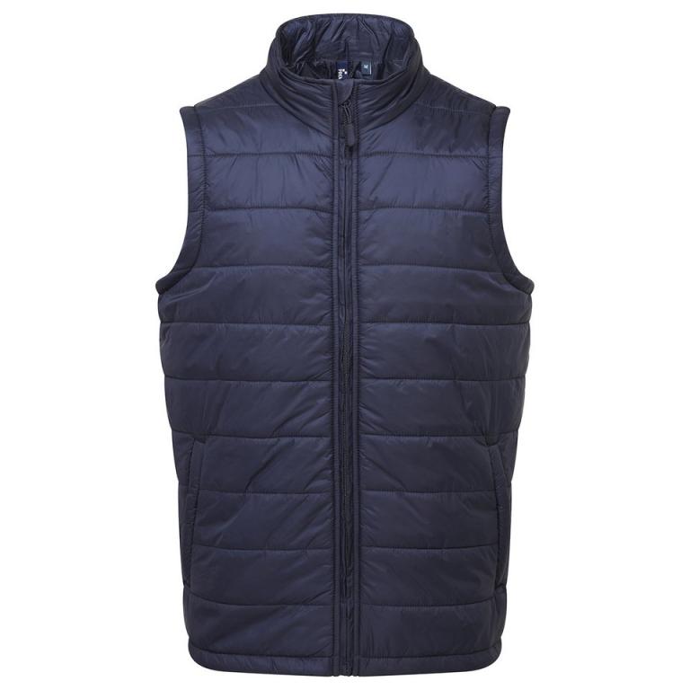 ‘Recyclight’ padded gilet Navy