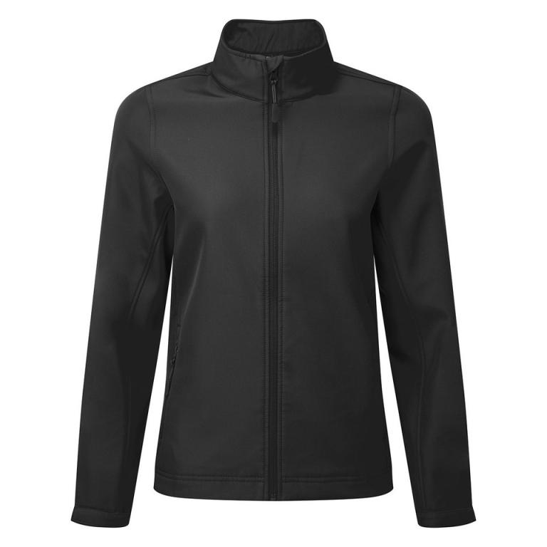 Women’s Windchecker® printable and recycled softshell jacket Black