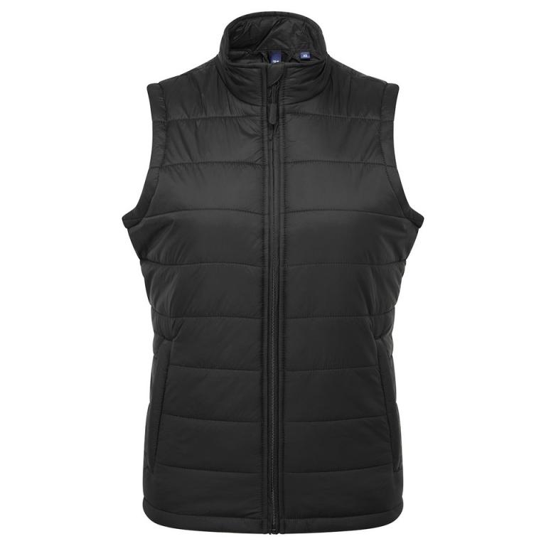 Women’s ‘Recyclight’ padded gilet Black