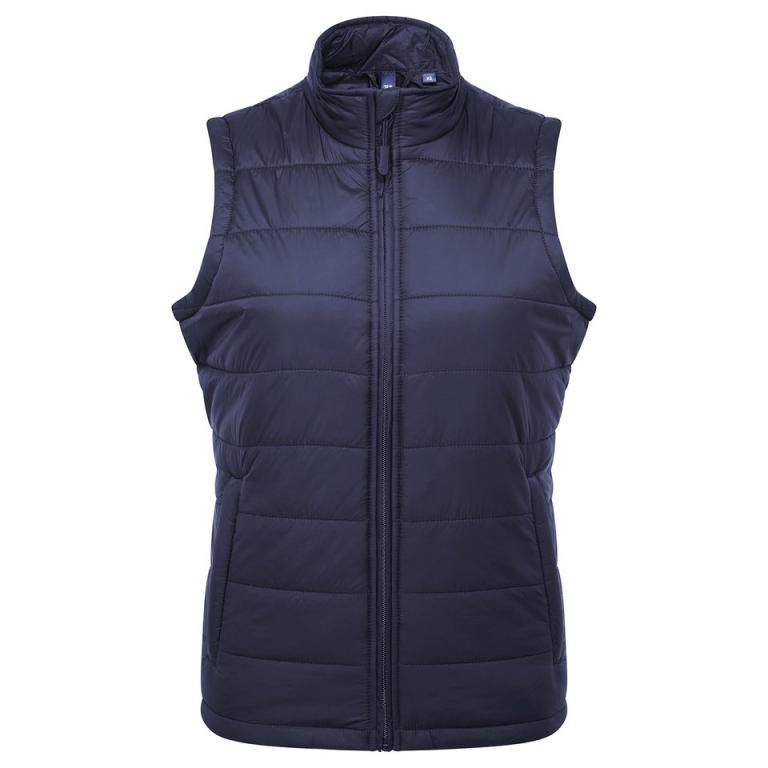 Women’s ‘Recyclight’ padded gilet Navy