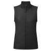 Women’s Windchecker® printable and recycled gilet Black