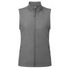 Women’s Windchecker® printable and recycled gilet Dark Grey