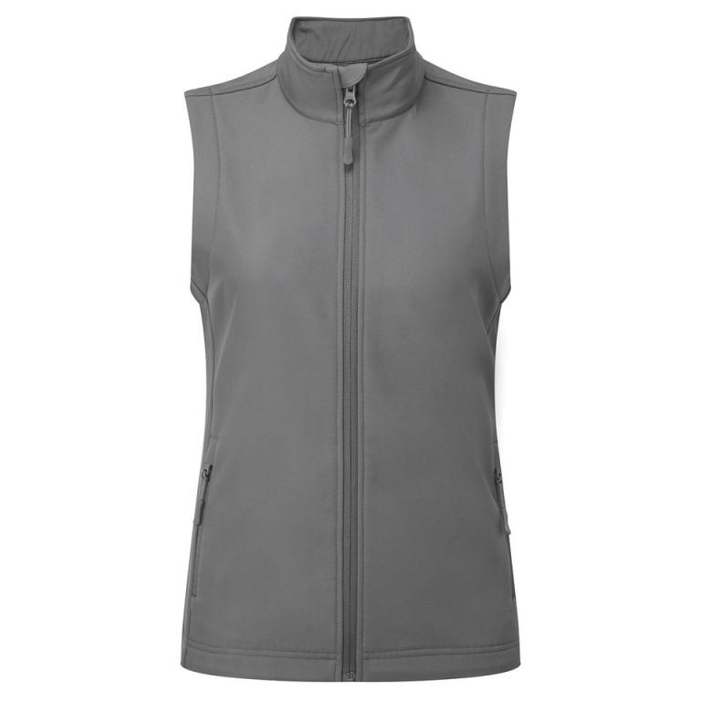 Women’s Windchecker® printable and recycled gilet Dark Grey