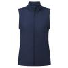 Women’s Windchecker® printable and recycled gilet Navy