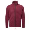 Artisan fleece jacket Burgundy/Brown