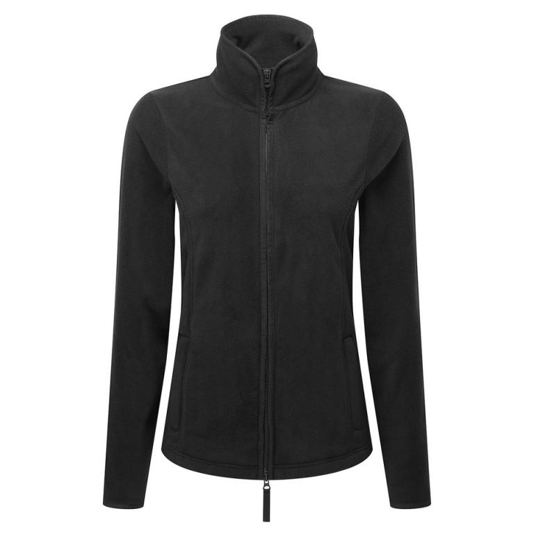 Women’s artisan fleece jacket Black/Black