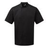 Chef's essential short sleeve jacket Black