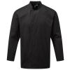 Chef's essential long sleeve jacket Black