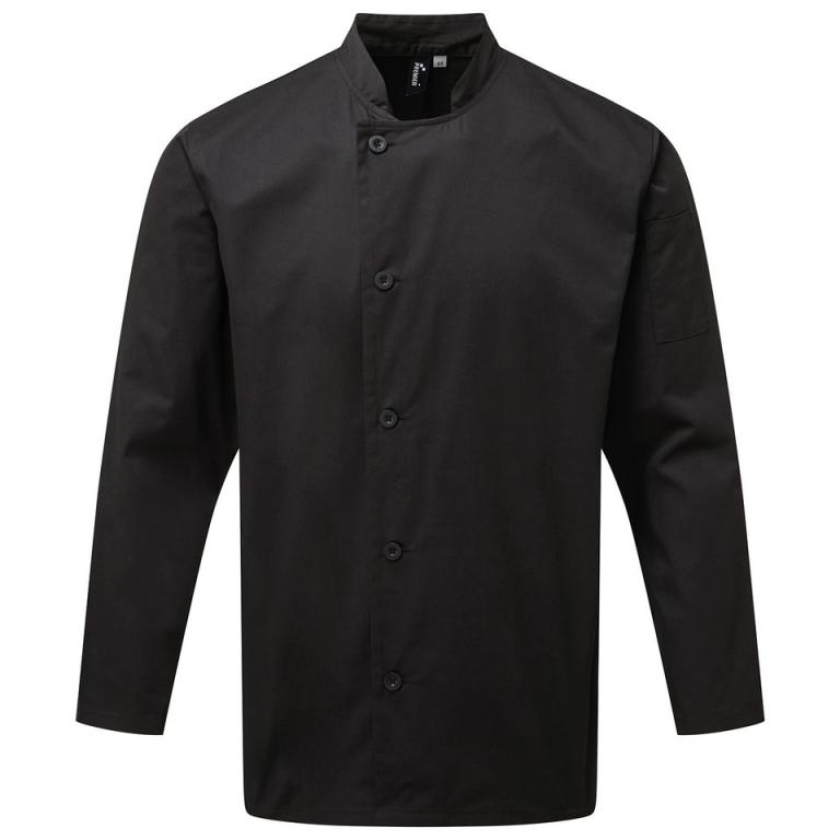 Chef's essential long sleeve jacket Black