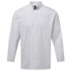 Chef's essential long sleeve jacket White