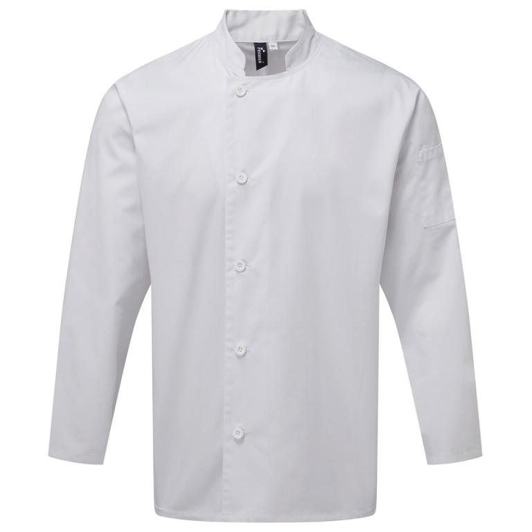 Chef's essential long sleeve jacket White