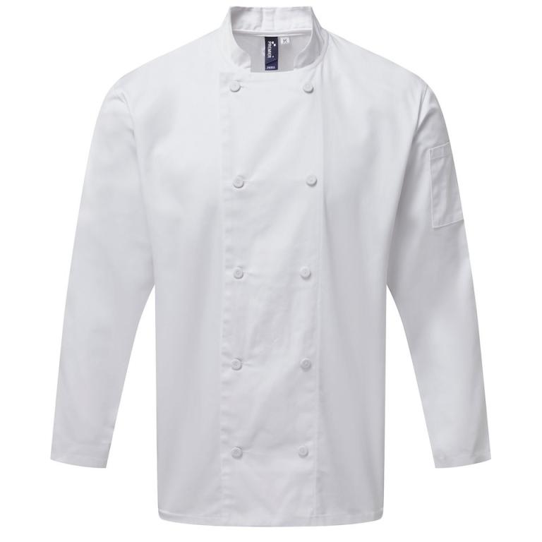 Chef's Coolchecker® long sleeve jacket White