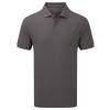 ‘Essential’ unisex short sleeve workwear polo shirt Dark Grey