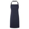 Antimicrobial bib apron Navy