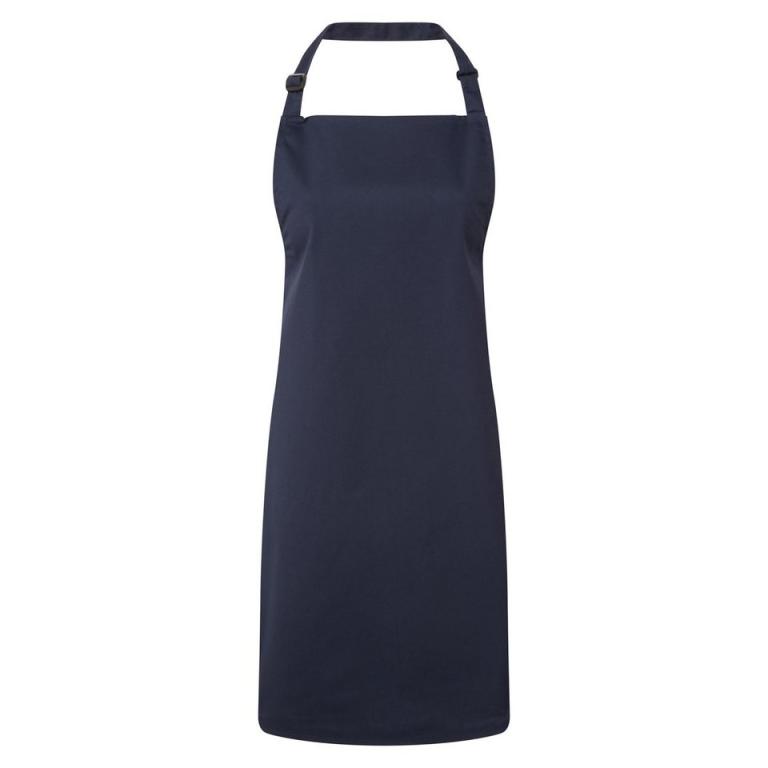 Antimicrobial bib apron Navy