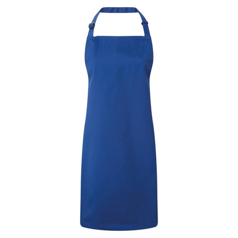 Antimicrobial bib apron Royal