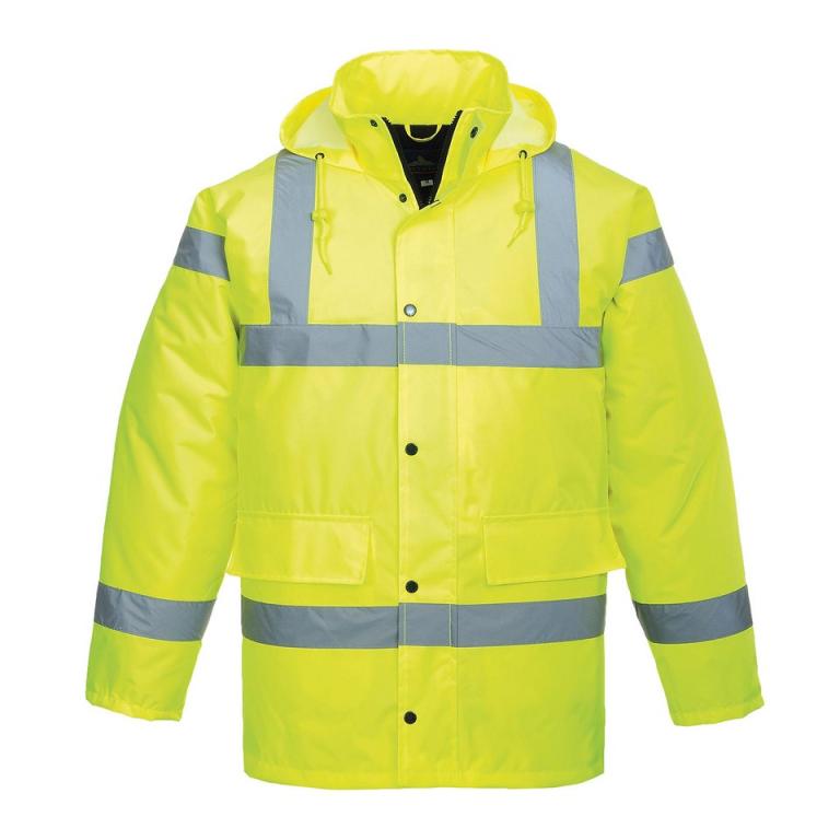 Hi-vis traffic jacket (S460) Yellow