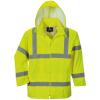 Hi-vis rain jacket (H440) Yellow