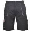 Portwest Texo contrast shorts (TX14) Black/Grey