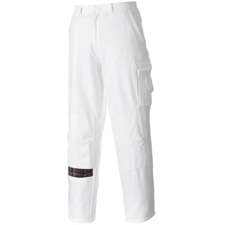 Painter's trousers (S817) White