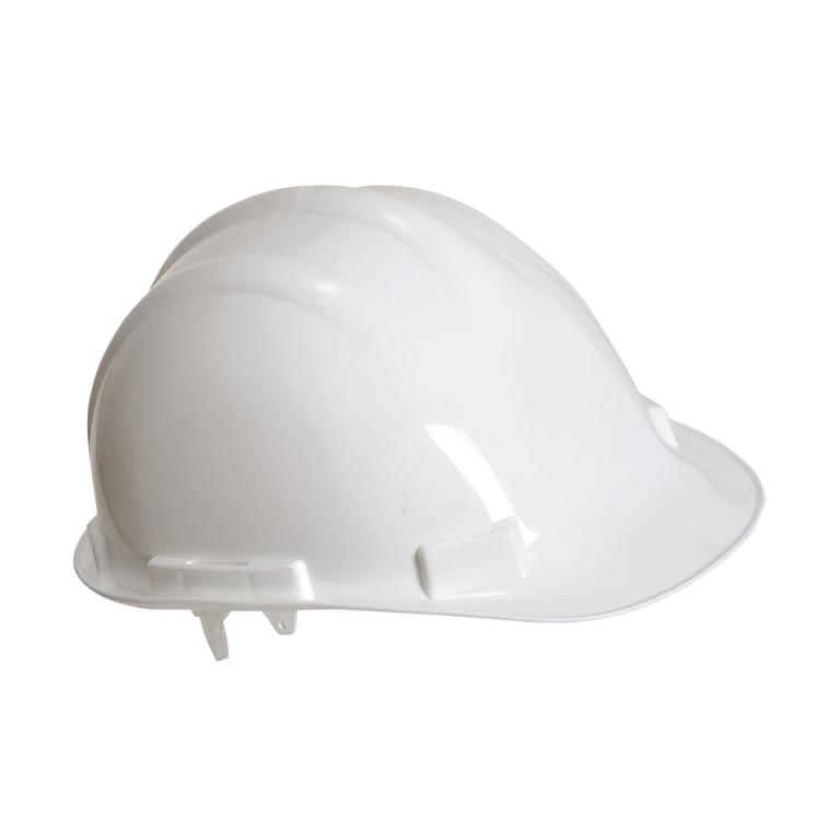 Expertbase safety helmet (PW50) White