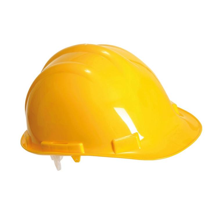 Expertbase safety helmet (PW50) Yellow