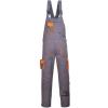 Portwest Texo contrast bib and brace (TX12) Grey/Orange