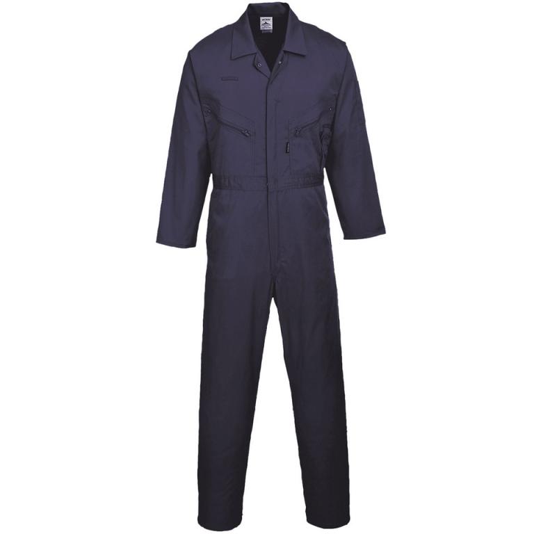 Liverpool zip coverall (C813) Navy