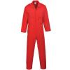 Liverpool zip coverall (C813) Red