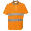 Cotton Comfort polo shirt (S171) Orange