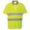 Cotton Comfort polo shirt (S171) Yellow