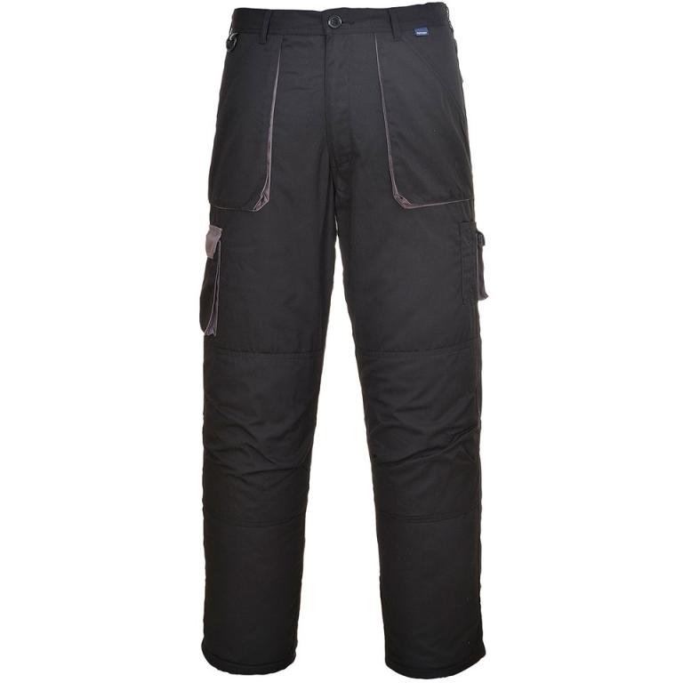 Portwest Texo contrast trousers (TX11) Black/Grey