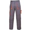 Portwest Texo contrast trousers (TX11) Grey/Orange