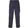 Portwest Texo contrast trousers (TX11) Navy/Royal