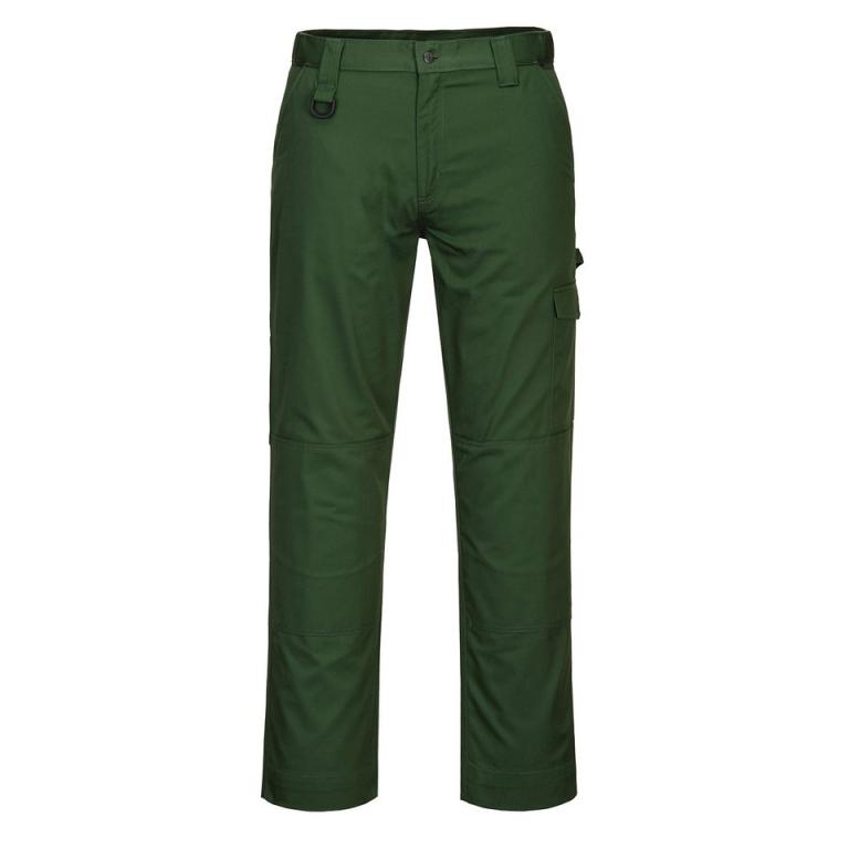 WX2 work trousers (CD884) regular fit Forest Green