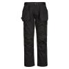 WX2 stretch holster trousers (CD883) slim fit Black