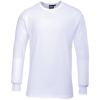 Thermal t-shirt long sleeved (B123) White