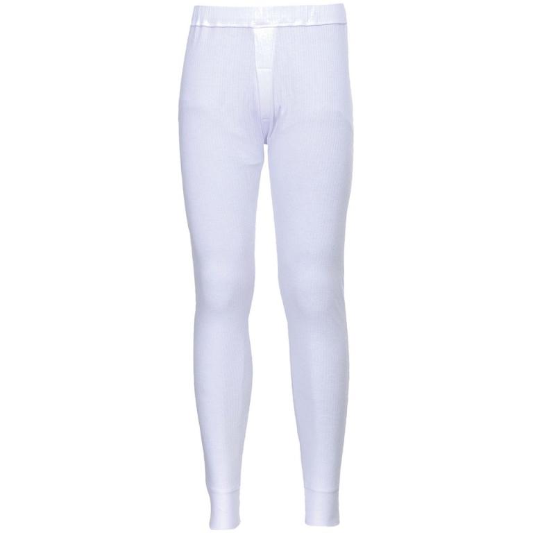 Thermal trousers (B121) White