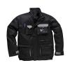 Portwest Texo contrast jacket (TX10) Black/Grey