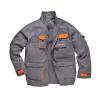 Portwest Texo contrast jacket (TX10) Grey/Orange