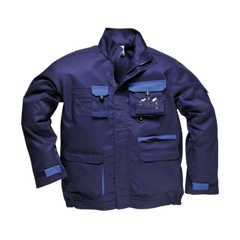 Portwest Texo contrast jacket (TX10) Navy/Royal