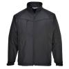 Men's Oregon softshell jacket (TK40) Black