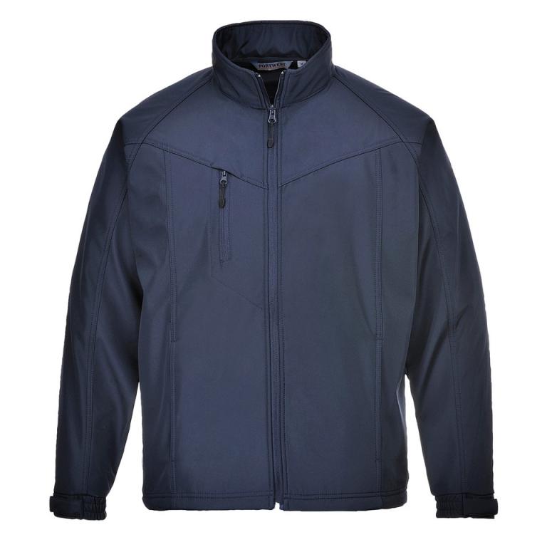 Men's Oregon softshell jacket (TK40) Navy