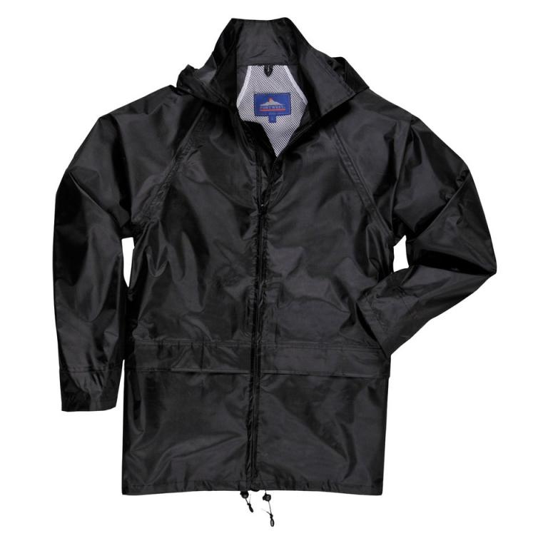 Classic rain jacket (S440) Black