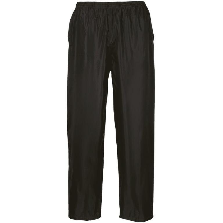 Classic rain trousers (S441) Black