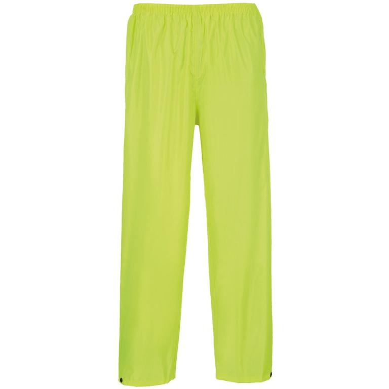 Classic rain trousers (S441) Yellow