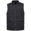 Shetland bodywarmer (S414) Black