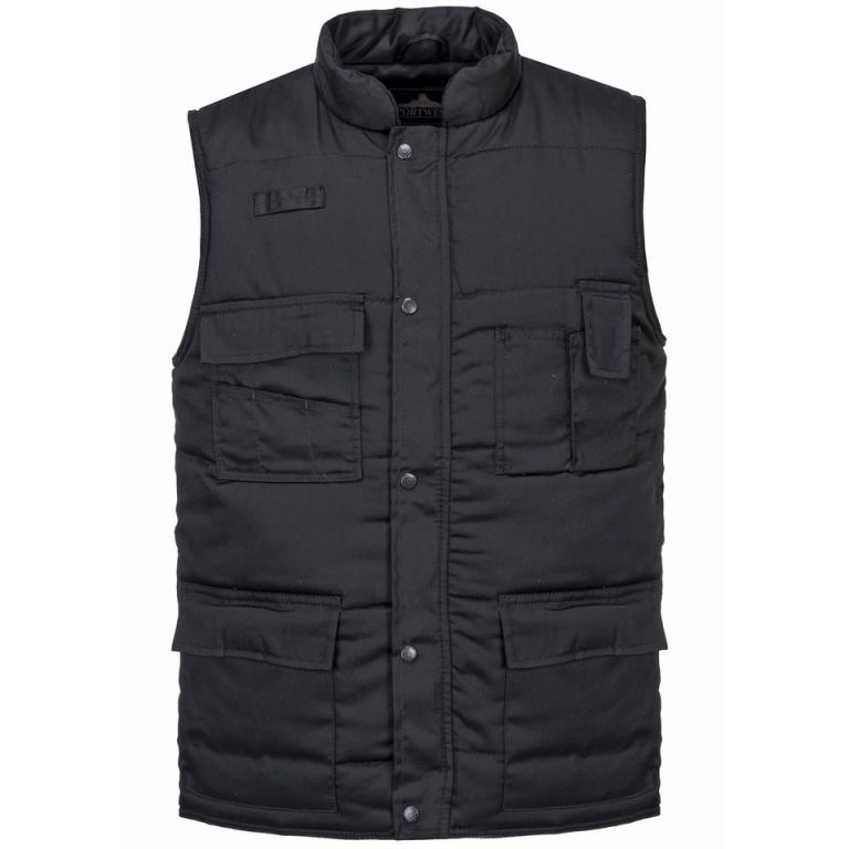 Shetland bodywarmer (S414) Black