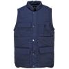 Shetland bodywarmer (S414) Navy