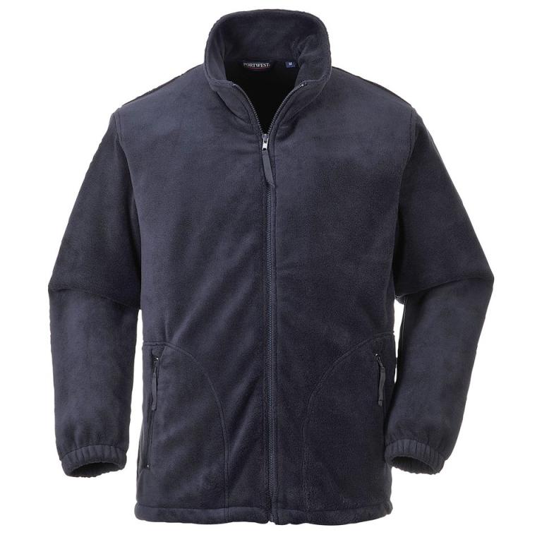 Argyll heavy fleece (F400) Navy